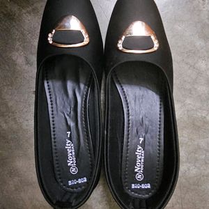 Black Brand New Ballerinas