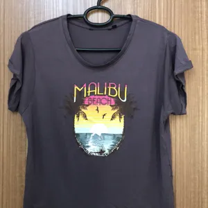 Brownish Grey Malibu T-shirt