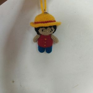 Luffy Keychain