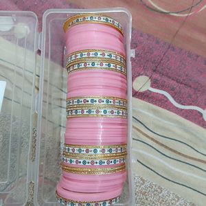 Pink Bridal Chura