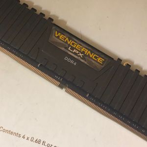 Corsair 3200Mz DDR 4 Ram Used For Smooth Gaming