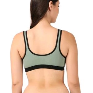 Women's Non Padded Everyday Bra (Sports look)