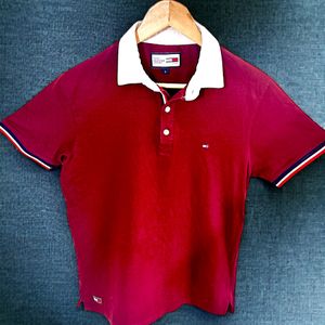 TOMMY HILFIGER POLO T-SHIRT, SHORT SLEEVE