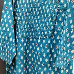 Cotton Kurta Size Xxl Balloon Tipe Aastin