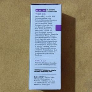 PLUM Retinol 1% & Bakuchiol Serum!