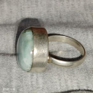 Larimar Stone Ring