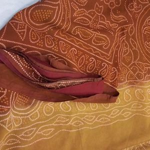 Set Of Three Beautiful Sarees