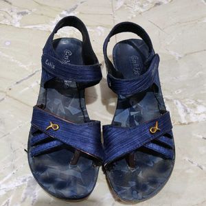 Blue Sandals