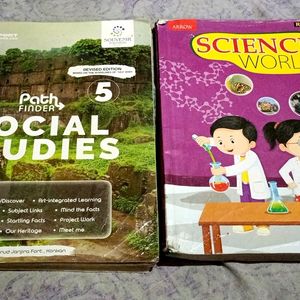 S.St And Science Book Of Class 5