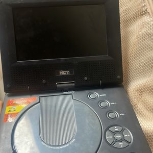 HCT Portable DVD Player