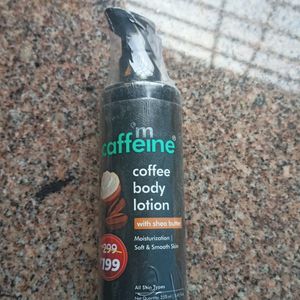 Mcaffeine Body lotion