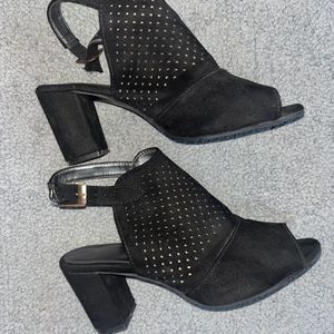 marc loire black heel (uk:3)