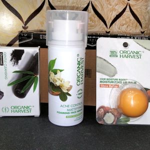 Organic Harvest 3 Product Combo