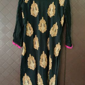 Black Riyal Dress