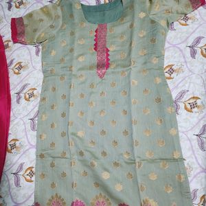 Pure Silk Kurta Set