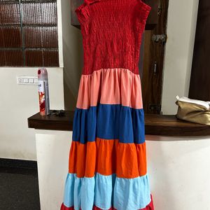 Color Full Dress