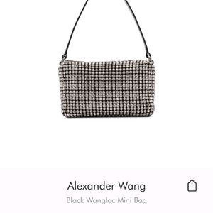 Alexander Wang First Copy Sling Bag