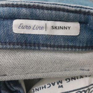 Grey Faded Jean's For Men's