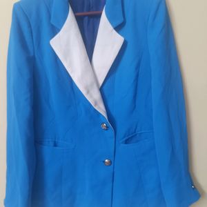 Women's Blue Blazer