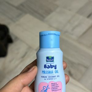 Sealed Baby Massage Oil