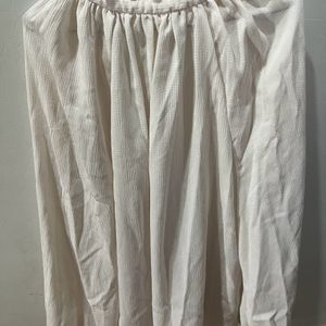 White H&M Blouse