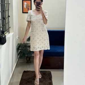 A Lace Dress