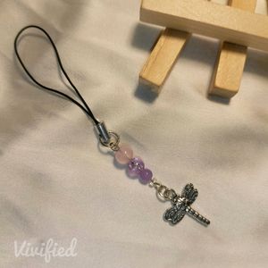 Dragonfly Phone Charm