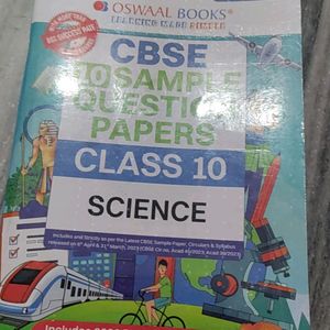 Cbse Sample Paper Class 10 Science