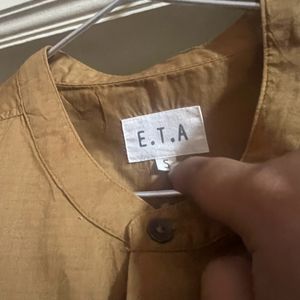 ETA By Westside Tan Shirt - Small