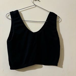 A Black Tank Top