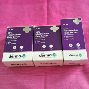 The Derma Co. Face Serum Combo Of 3