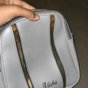 Leather Sling Bag