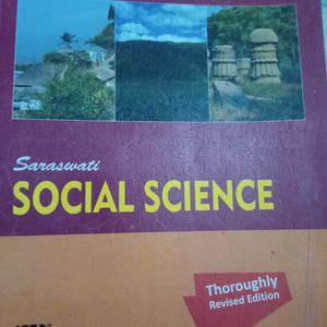 Saraswati Social Science  Cbse Class 9 Book