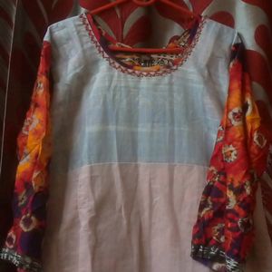 Long Fancy Kurti