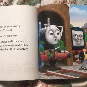 Thomas Goes Crash Book