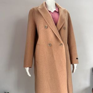 Beige Premium Overcoat