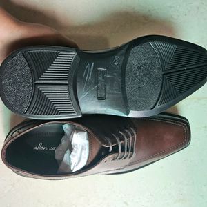 Allen Cooper Pure Leather Oxford/ Formal Shoes