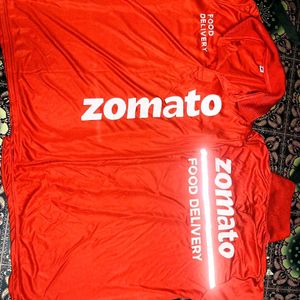 Zomato Big Size Bag And 2 Tshirts