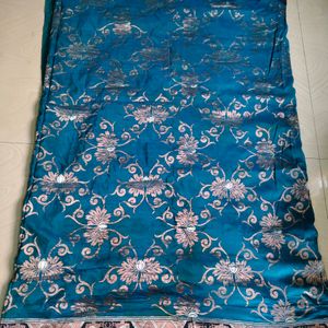 Pure Silver Zari Saree