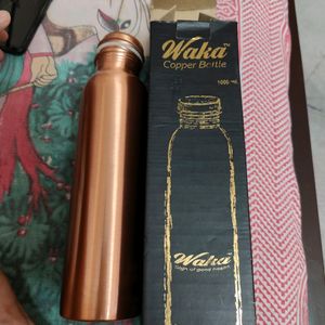 Waka Copper Water Bottle