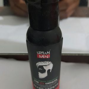 Urban Men BEARD Growth  OIL