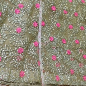 Fully Stitched Lehenga Choli With Blouse & Dupatta