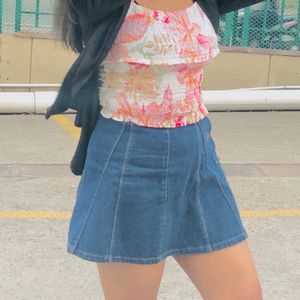 Denim Skirt