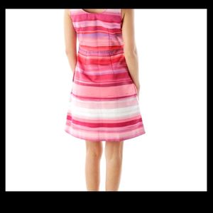 Pink Stripes Dress