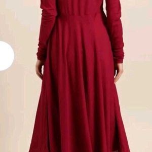 Women Long/ Maxi Flared Gown