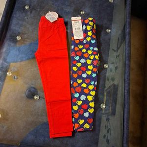 Beautiful Kidderz Brand Leggings 2 To 3 Ye