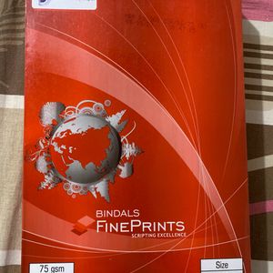 A4 400 Sheets Blank   Bindals Fine Prints