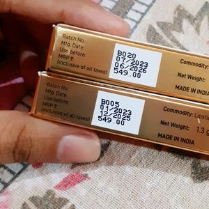 MYGLAMM ULTIMATE LONG STAY LIPSTICK (TOTALLY NEW)