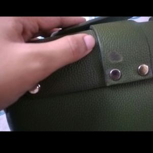 Olive Green Bag