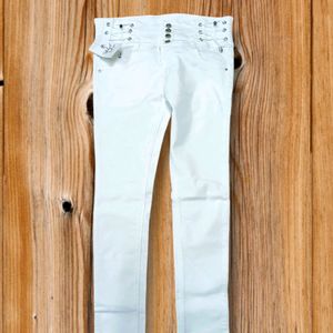 W-21 Size-34 Slim Fit Women Denim Jeans